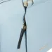 Деловая сумка женская Piquadro Circle CA4021W92/AZBE2 с отделением для ноутбука голубой/бежевый натур.кожа