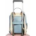 Рюкзак женский Piquadro Circle CA5566W92/AZBE2 голубой/бежевый кожа
