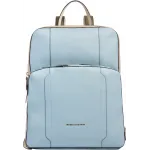 Рюкзак женский Piquadro Circle CA6216W92/AZBE2 голубой/бежевый кожа