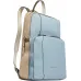 Рюкзак женский Piquadro Circle CA6216W92/AZBE2 голубой/бежевый кожа