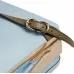 Рюкзак женский Piquadro Circle CA6216W92/AZBE2 голубой/бежевый кожа