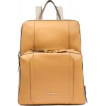 Рюкзак женский Piquadro Circle CA6216W92/GBE шафрановый/бежевый кожа