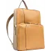 Рюкзак женский Piquadro Circle CA6216W92/GBE шафрановый/бежевый кожа
