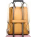Рюкзак женский Piquadro Circle CA6216W92/GBE шафрановый/бежевый кожа