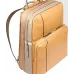 Рюкзак женский Piquadro Circle CA6216W92/GBE шафрановый/бежевый кожа
