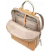 Рюкзак женский Piquadro Circle CA6216W92/GBE шафрановый/бежевый кожа