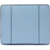 Кошелек женский Piquadro Circle PD6660W92R/AZBE2 голубой/бежевый натур.кожа