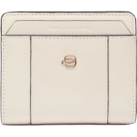 Кошелек женский Piquadro Circle PD6660W92R/BI слоновая кость натур.кожа