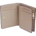 Кошелек женский Piquadro Circle PD6660W92R/GBE шафрановый/бежевый натур.кожа