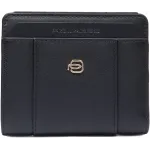 Кошелек женский Piquadro Circle PD6660W92R/N черный натур.кожа