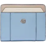 Чехол для кредитных карт Piquadro Circle PP5910W92R/AZBE2 голубой/бежевый натур.кожа