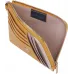 Чехол для кредитных карт Piquadro Circle PP5910W92R/GBE шафрановый/бежевый натур.кожа
