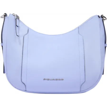 Сумка женская Piquadro Lyra BD6657W92T/VI лавандовая ткань/натур.кожа Сумка женская Piquadro Lyra BD6657W92T/VI лавандовая ткань/натур.кожа
