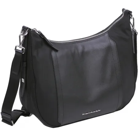Сумка женская Piquadro Lyra BD6658W92T/N черный ткань/натур.кожа