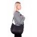 Сумка женская Piquadro Lyra BD6658W92T/N черный ткань/натур.кожа