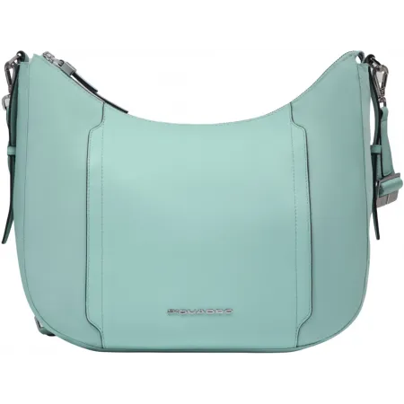 Сумка женская Piquadro Lyra BD6658W92T/VE мятный ткань/натур.кожа