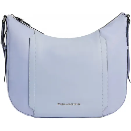 Сумка женская Piquadro Lyra BD6658W92T/VI лавандовая ткань/натур.кожа Сумка женская Piquadro Lyra BD6658W92T/VI лавандовая ткань/натур.кожа