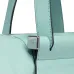 Деловая сумка женская Piquadro Lyra CA4021W92T/VE с отделением для ноутбука мятный ткань/натур.кожа