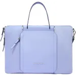 Деловая сумка женская Piquadro Lyra CA4021W92T/VI с отделением для ноутбука 15.6" лавандовая ткань/натур.кожа