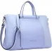 Деловая сумка женская Piquadro Lyra CA4021W92T/VI с отделением для ноутбука 15.6" лавандовая ткань/натур.кожа