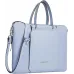 Деловая сумка женская Piquadro Lyra CA4021W92T/VI с отделением для ноутбука 15.6" лавандовая ткань/натур.кожа