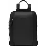 Рюкзак женский Piquadro Lyra CA4576W92T/N черный ткань/натур.кожа