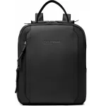 Рюкзак женский Piquadro Lyra CA5566W92T/N черный ткань/натур.кожа