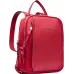Рюкзак женский Piquadro Lyra CA5566W92T/R красный ткань/натур.кожа
