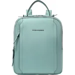 Рюкзак женский Piquadro Lyra CA5566W92T/VE мятный ткань/натур.кожа