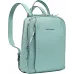 Рюкзак женский Piquadro Lyra CA5566W92T/VE мятный ткань/натур.кожа