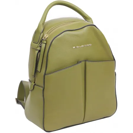 Рюкзак женский Piquadro Ashley CA6454W134/VE оливковый/бежевый