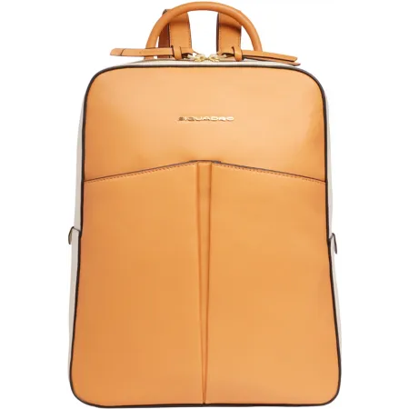 Рюкзак женский Piquadro Ashley CA6455W134/AR охра/бежевый/натур.кожа