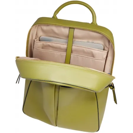 Рюкзак женский Piquadro Ashley CA6455W134/VE оливковый кожа