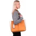 Деловая сумка женская Piquadro Ashley BD6461W134/AR с отделением для ноутбука охра натур.кожа