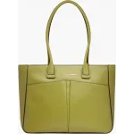 Деловая сумка женская Piquadro Ashley BD6461W134/VE с отделением для ноутбука оливковый натур.кожа