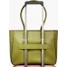 Деловая сумка женская Piquadro Ashley BD6461W134/VE с отделением для ноутбука оливковый натур.кожа