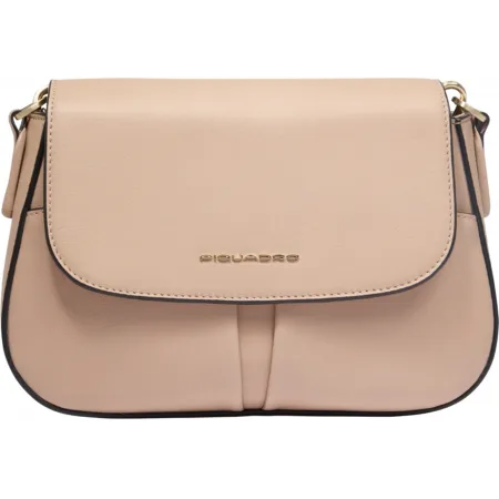 Сумка женская Piquadro Ashley BD6663W134/RO пудровый натур.кожа