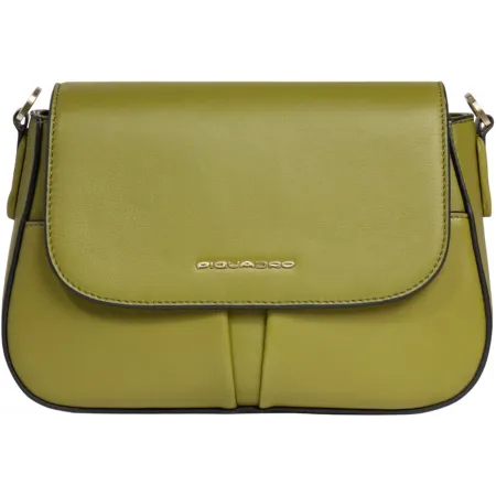 Сумка женская Piquadro Ashley BD6663W134/VE оливковый натур.кожа