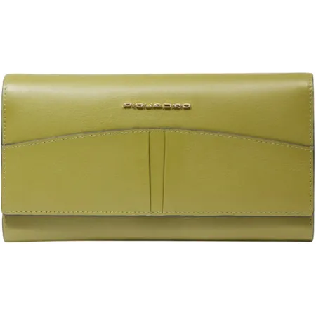 Кошелек женский Piquadro Ashley PD6463W134R/VE оливковый натур.кожа