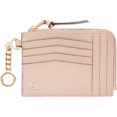 Кошелек женский Piquadro Ashley PP5910W134R/RO пудровый натур.кожа
