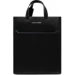 Деловая сумка женская Piquadro Blue Square BD6679B2/N с отделением для ноутбука черный натур.кожа