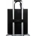Деловая сумка женская Piquadro Blue Square BD6679B2/N с отделением для ноутбука черный натур.кожа