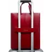 Деловая сумка женская Piquadro Blue Square BD6679B2/R с отделением для ноутбука красный натур.кожа