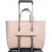Деловая сумка женская Piquadro Blue Square BD6680B2/RO2 с отделением для ноутбука пудровый натур.кожа