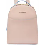 Рюкзак женский Piquadro Blue Square CA6677B2/RO2 пудровый кожа