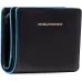 Кошелек женский Piquadro Blue Square PD6660B2R/N черный натур.кожа