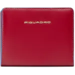 Кошелек женский Piquadro Blue Square PD6660B2R/R красный