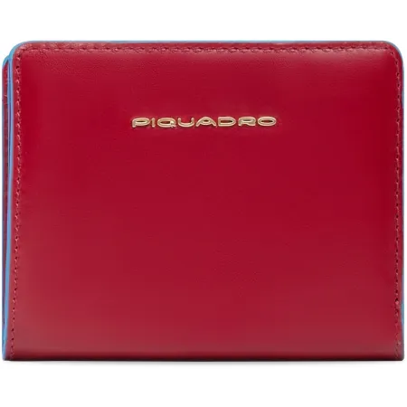 Кошелек женский Piquadro Blue Square PD6660B2R/R красный