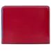 Кошелек женский Piquadro Blue Square PD6660B2R/R красный