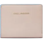 Кошелек женский Piquadro Blue Square PD6660B2R/RO2 пудровый натур.кожа